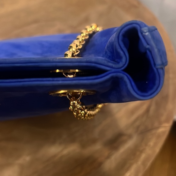 Tiffany and Co Suede blue bucket bag - Picture 6 of 15